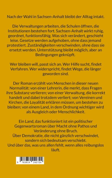Produktbild: Ein Land, das funktioniert