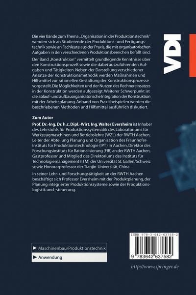 Organisation in der Produktionstechnik