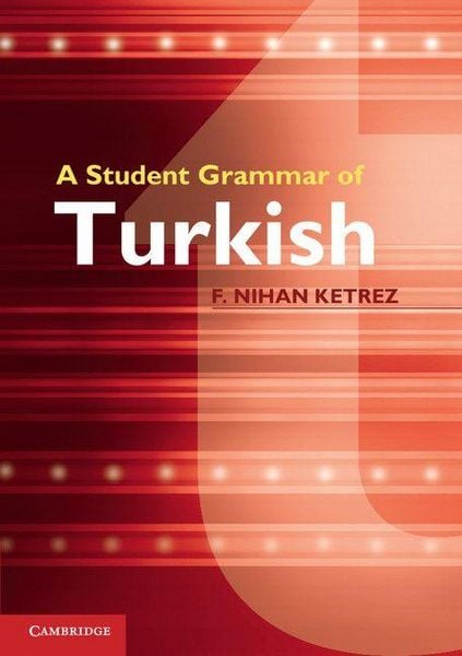 Produktbild: A Student Grammar of Turkish