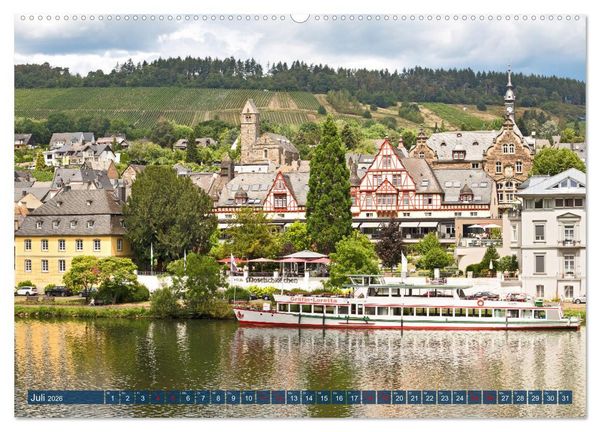 Produktbild: Sehnsuchtsziel Mosel (hochwertiger Premium Wandkalender 2026 DIN A2 quer), Kunstdruck in Hochglanz