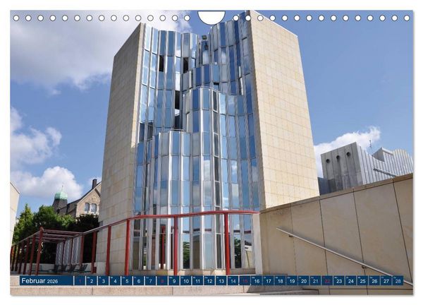 Produktbild: Impressionen aus M&ouml;nchengladbach (Wandkalender 2026 DIN A4 quer), CALVENDO Monatskalender
