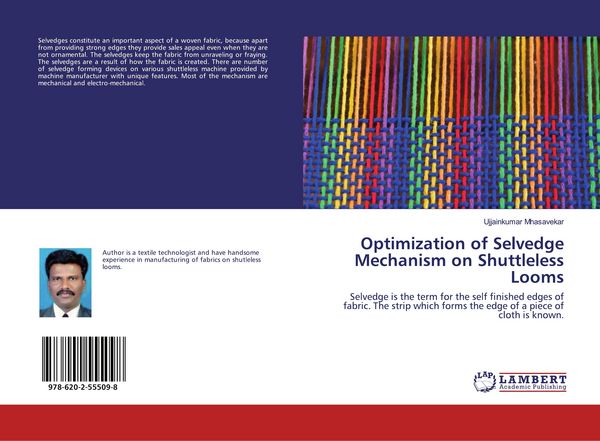 Produktbild: Optimization of Selvedge Mechanism on Shuttleless Looms