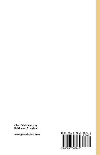 Produktbild: Births, Deaths and Sponsors, 1717-1778 from the Albemarle Parish Register of Surry and Sussex Counties, Virginia