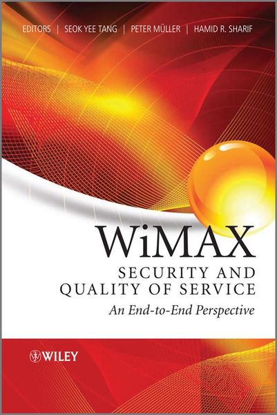 Produktbild: WiMAX Security and Quality of Service
