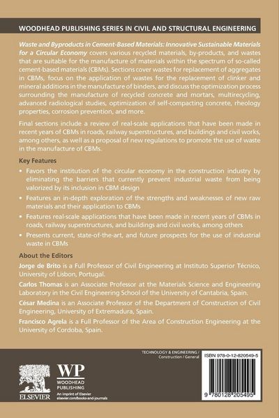 Produktbild: Waste and Byproducts in Cement-Based Materials