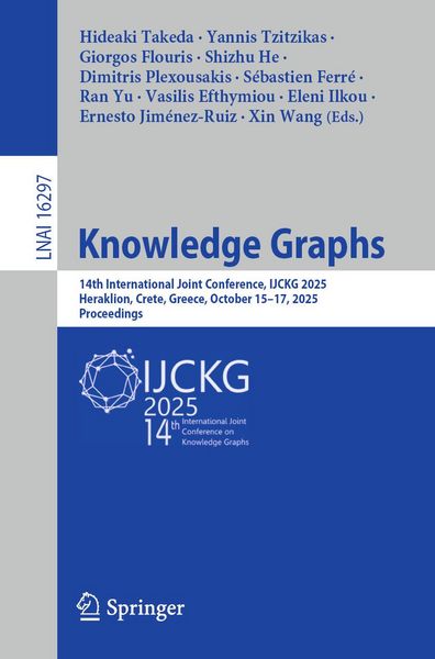 Produktbild: Knowledge Graphs