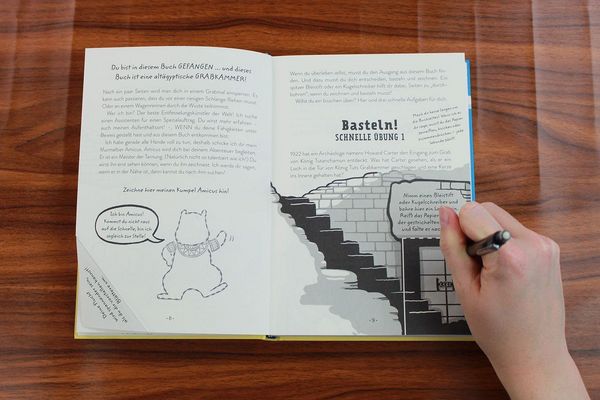 Produktbild: Escape Stories - Die geheimnisvolle Grabkammer
