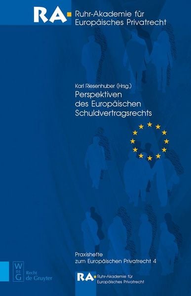 Produktbild: Perspektiven des Europ&auml;ischen Schuldvertragsrechts