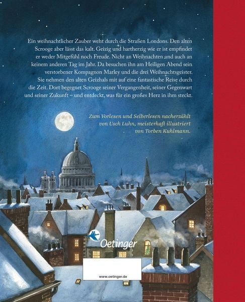 Produktbild: Klassiker zum Vorlesen. Eine Weihnachtsgeschichte