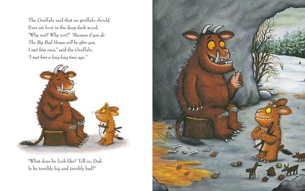 Produktbild: The Gruffalo's Child. Hardback Gift Edition