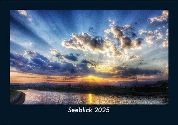 Produktbild: Seeblick 2025 Fotokalender DIN A5