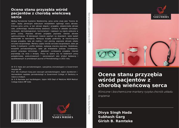 Produktbild: Ocena stanu przyz&iquest;bia w&iquest;r&oacute;d pacjent&oacute;w z chorob&iquest; wie&iquest;cow&iquest; serca