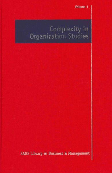 Produktbild: Complexity in Organization Studies