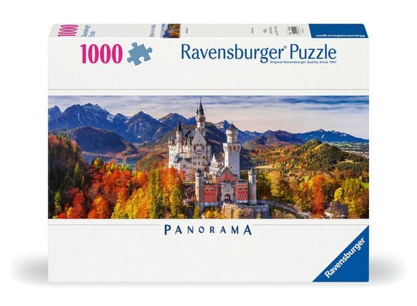 Ravensburger 12000445 - Schloss in Bayern