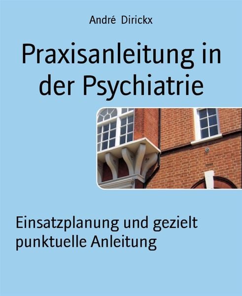 Produktbild: Praxisanleitung in der Psychiatrie