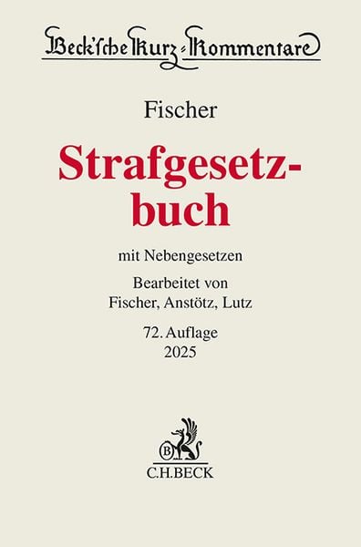 Produktbild: Strafgesetzbuch. StGB
