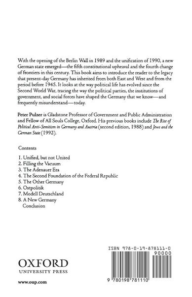 Produktbild: German Politics 1945-1995