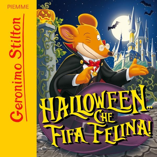 Halloween... che fifa felina! - Geronimo Stilton, Audio, 9788858550137