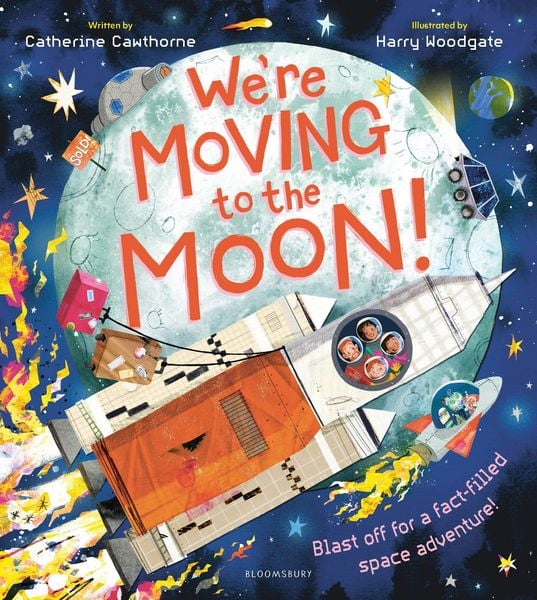 Produktbild: We're Moving to the Moon!