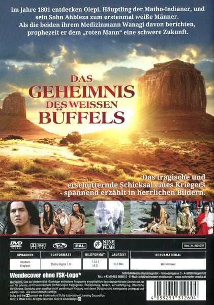 Produktbild: Das Geheimnis des wei&szlig;en B&uuml;ffels