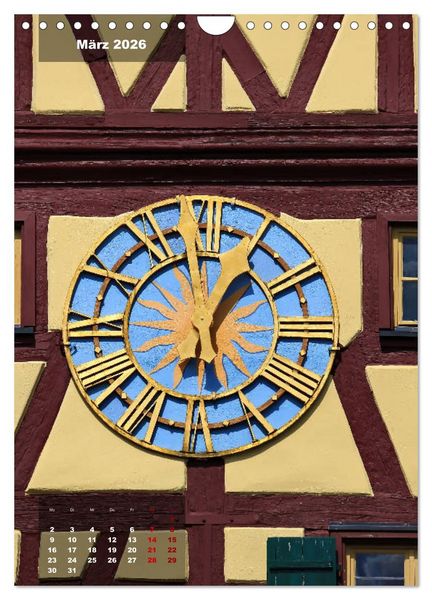 Produktbild: Kulturstadt Schw&auml;bisch Hall (Wandkalender 2026 DIN A4 hoch), CALVENDO Monatskalender