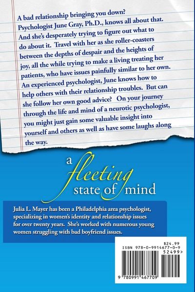 Produktbild: A Fleeting State of Mind
