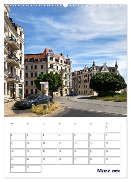 Produktbild: G&Ouml;RLITZ - Kleinod in der Lausitz (Wandkalender 2026 DIN A2 hoch), CALVENDO Monatskalender