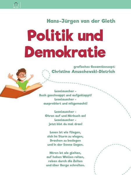 Produktbild: Leselauscher Wissen: Politik und Demokratie (inkl. CD)
