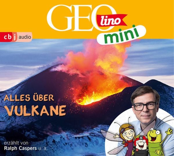 Produktbild: GEOLINO MINI: Alles &uuml;ber Vulkane
