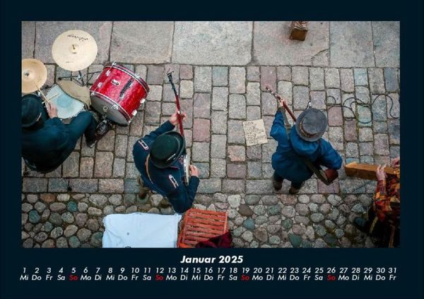 Produktbild: Musik 2025 Fotokalender DIN A4