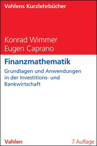 Produktbild: Finanzmathematik