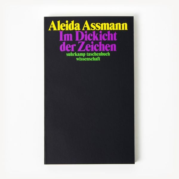 Produktbild: Im Dickicht der Zeichen