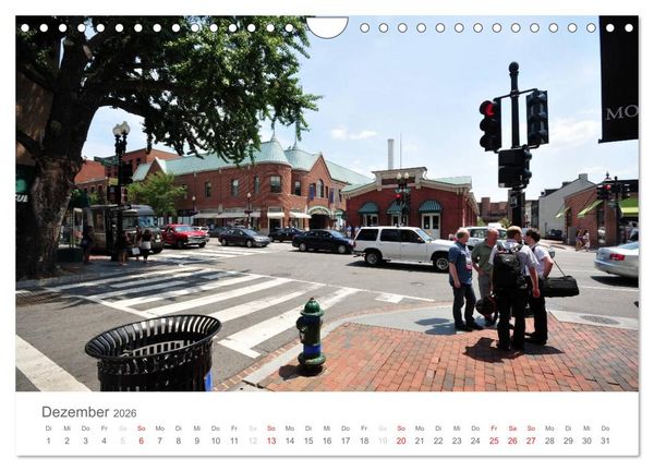 Produktbild: Washington im Auge des Fotografen (Wandkalender 2026 DIN A4 quer), CALVENDO Monatskalender