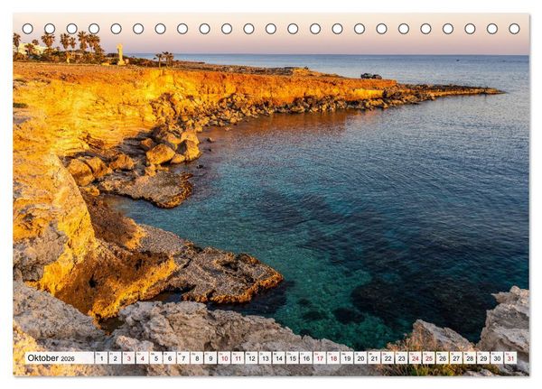 Produktbild: Agia Napa - Zypern (Tischkalender 2026 DIN A5 quer), CALVENDO Monatskalender