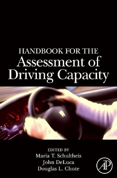 Produktbild: Handbook for the Assessment of Driving Capacity