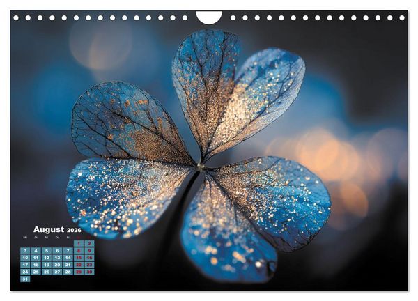 Produktbild: Herbstgefl&uuml;ster - Farben, die vom Wind erz&auml;hlen (Wandkalender 2026 DIN A4 quer), CALVENDO Monatskalender
