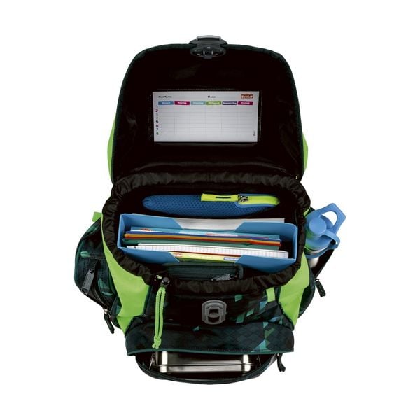 Produktbild: Scout Schulranzen Set Alpha, Schulranzen Set, 4tlg, Cubes
