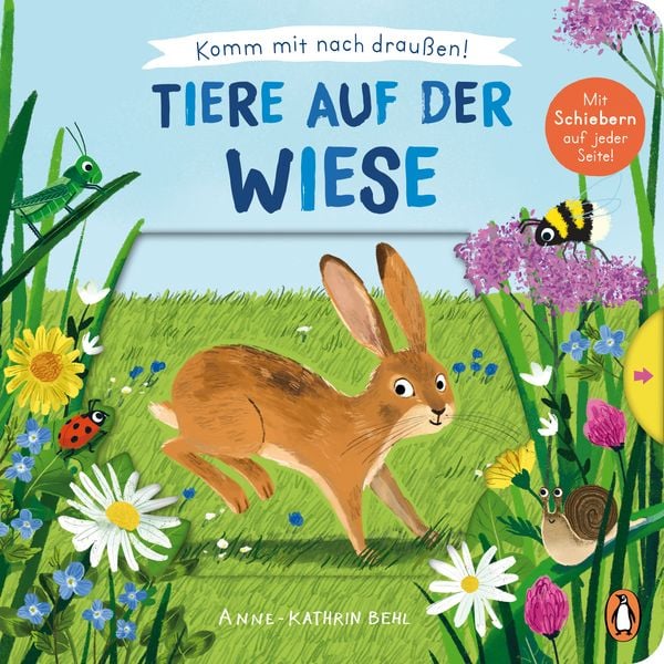 Produktbild: Komm mit nach drau&szlig;en! - Tiere auf der Wiese