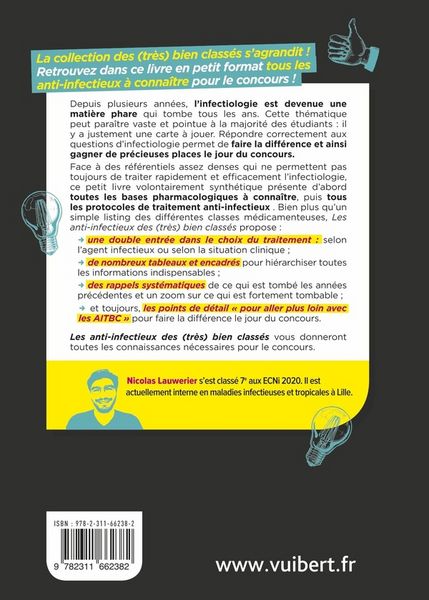 Produktbild: Anti infectieux aux ecni pour tr