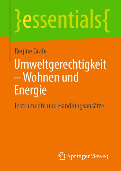 Produktbild: Umweltgerechtigkeit &ndash; Wohnen und Energie