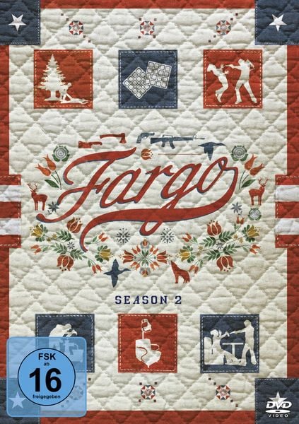 Produktbild: Fargo - Season 2 [4 DVDs]