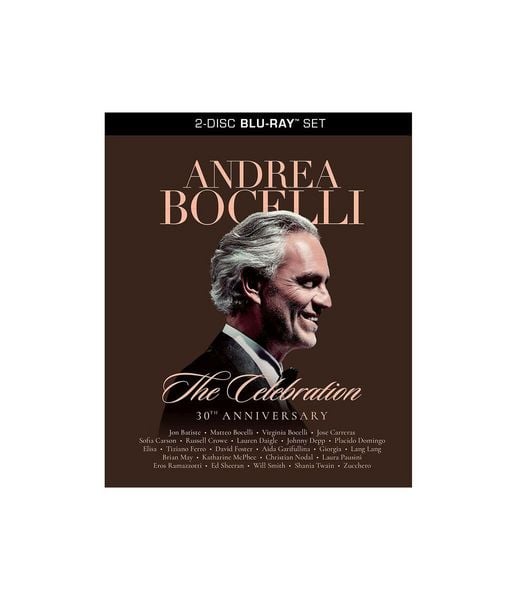 Produktbild: The Celebration 30th Anniversary (Live In Tuscany / 2024 / 2BD)