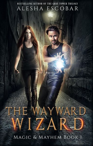 Produktbild: The Wayward Wizard (Magic and Mayhem, #1)