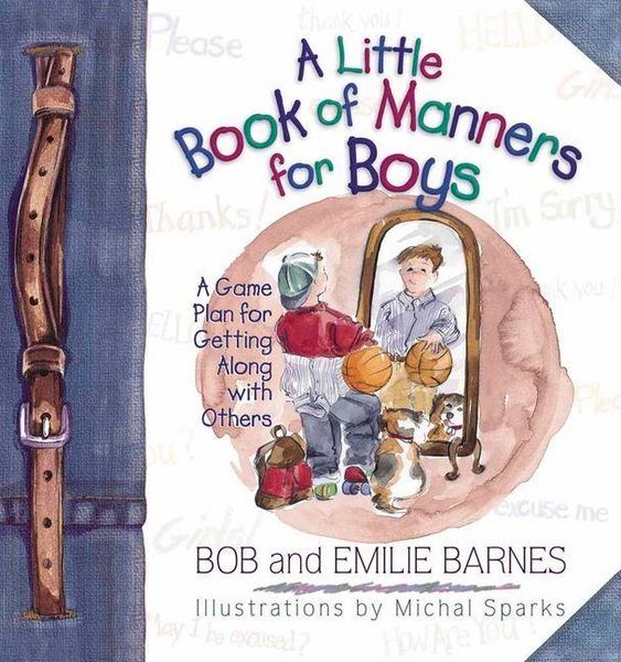 Produktbild: A Little Book of Manners for Boys