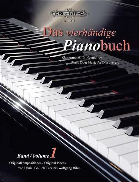 Produktbild: Das vierh&auml;ndige Pianobuch - Band 1