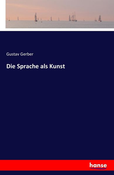 Produktbild: Die Sprache als Kunst