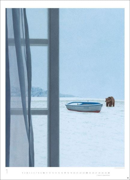 Produktbild: Quint Buchholz: Augenblicke Kalender 2027