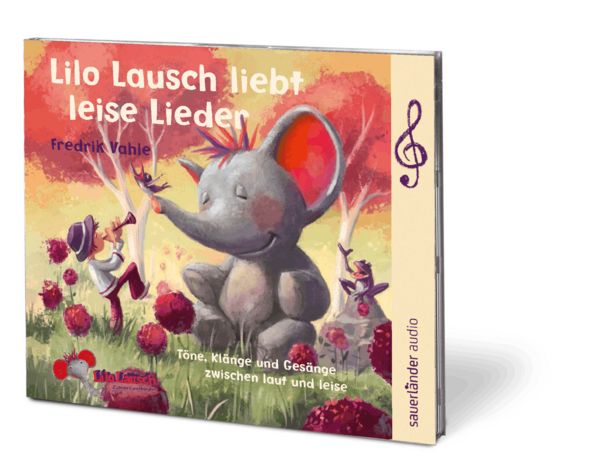 Produktbild: Lilo Lausch liebt leise Lieder