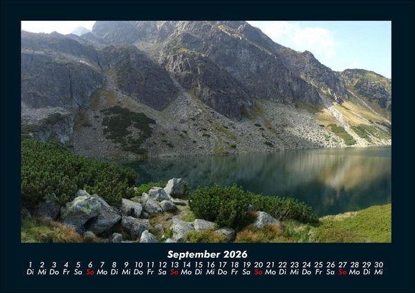 Produktbild: Unser Heimatplanet 2026 Fotokalender DIN A4