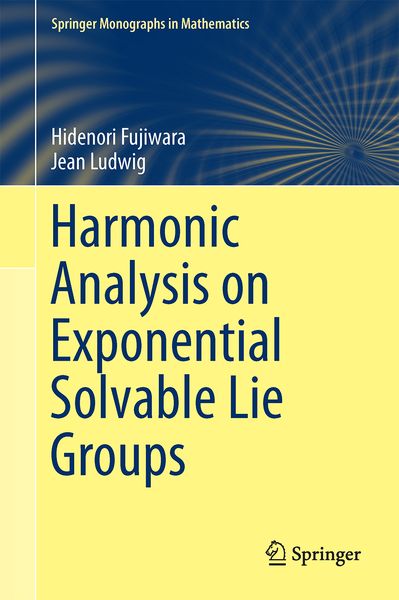 Produktbild: Harmonic Analysis on Exponential Solvable Lie Groups